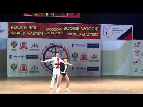 MURASHOV Alexei - MURASHOVA Evgenia