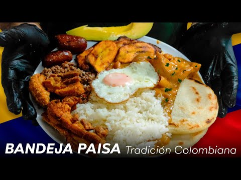 Bandeja Paisa, tradición colombiana | LEJAREB