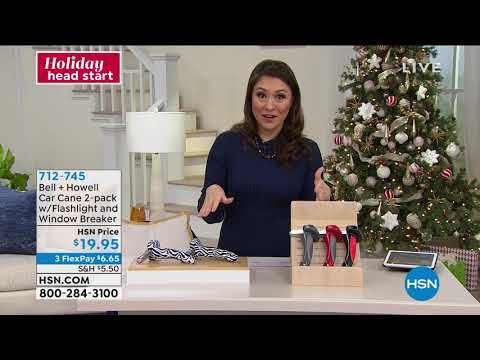 HSN | Holiday Head Start with Tina 10.02.2020 - 07 AM
