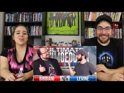 Levine Vs Bibbiani REACTION - Ultimate Schmoedown Round 1