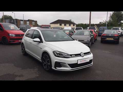 CY19JZJ Volkswagen Golf Diesel Hatchback 2.0 TDI 184 GTD 5dr DSG @ Wrexham Volkswagen