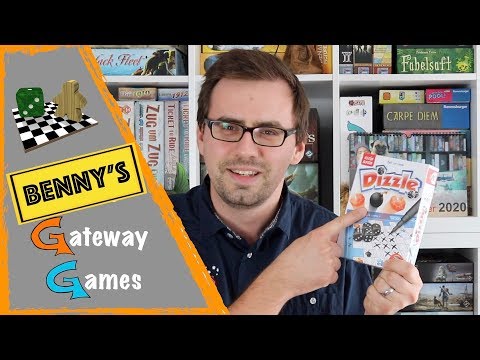 #BennysGatewayGames - Dizzle (Schmidt Spiele 2019)