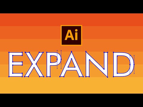 Expand in Illustrator اردو हिंदी`
