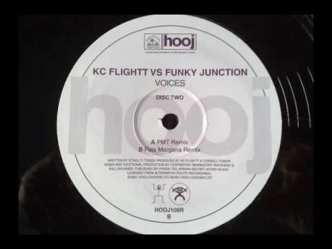 kc flightt vs funky junction voices - fata morgana remix