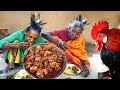 COUNTRY CHICKEN CURRY Tribe Grandmothers Cooking Delicious Red Country Chicken Morog Recipe