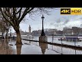 2 Hours Of London Rain ️ London Rain Walk Compilation Day Night Rain 4K HDR