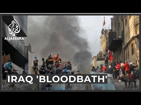 'Bloodbath': 25 Iraqi protesters killed as army deploys south