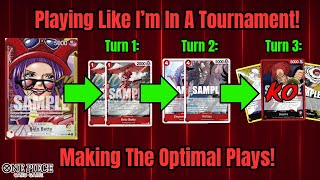 [EB-02] Hardcore RANKED run with Belo Betty! (decklist + gameplay) - One Piece Card Game