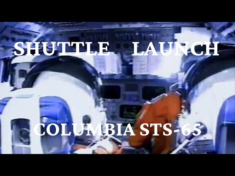 Shuttle Launch Columbia STS-65