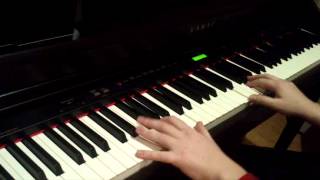 The Dear Hunter - Vital Vessel Vindicates (Piano cover)