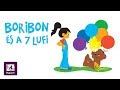 Boribon és a 7 lufi - Boribonmesék