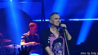 Morrissey-BREAK UP THE FAMILY-Live @ Copley Symphony Hall-San Diego, CA-November 10, 2018-The Smiths
