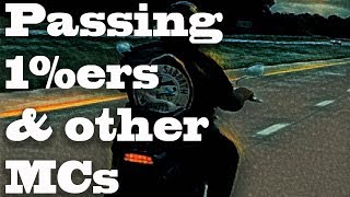 Passing 1%ers  & MC's