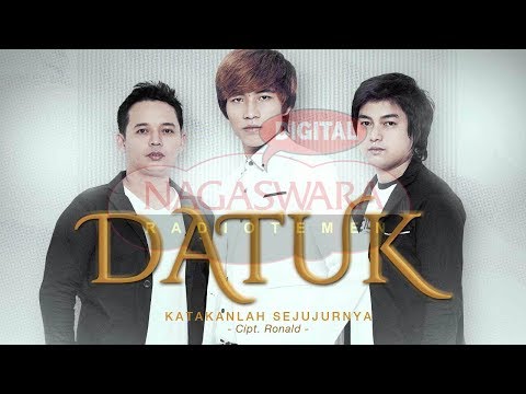 Datuk Band - Katakanlah Sejujurnya (Official Radio Release)
