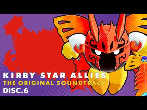 6-07. Dark Mirage - KIRBY STAR ALLIES: THE ORIGINAL SOUNDTRACK