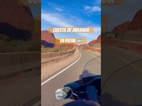 Cuesta de Miranda, ruta 40 - La Rioja 🇦🇷
