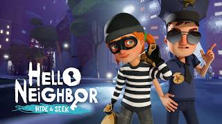 街中のお金を盗みまくる「泥棒ゲーム」が始まった！【Hello Neighbor: Hide and Seek】