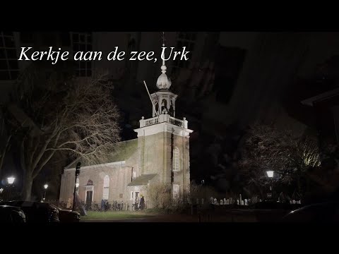 Stille nacht - Kerkje aan de zee - Urk