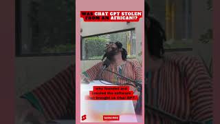 Was Chat GPT expropriated?