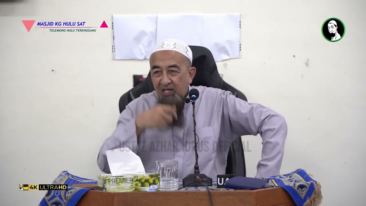 Pakaian Terkena Badan Haiwan Adakah Najis? - Ustaz Azhar Idrus
