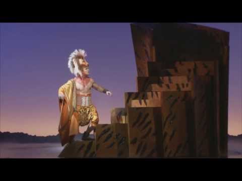 Fresh The Lion King Musical - Nick Afoa