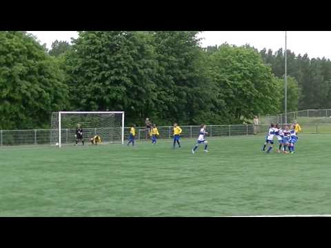 Kampioenswedstrijd Waterwijk F2 vs AS80 F1 24 05 2016