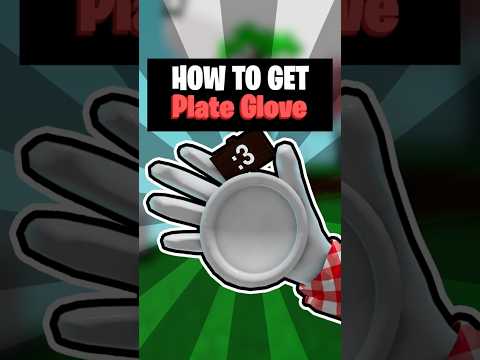HOW TO GET PLATE GLOVE in Roblox Slap Battles