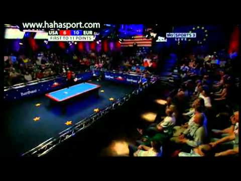 Mosconi Cup - Day 4 - Match 18 - Johnny Archer vs. Darren Appleton