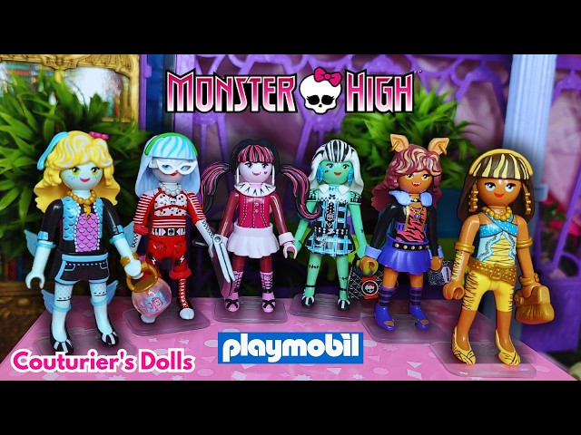 Vídeo relacionado con PLAYMOBIL|MonsterHigh| Ghoulia Yelps|Diversión monstruosa para Halloween y aventuras llenas de imaginación|Con figura detallada y accesorios a juego| Perfecto fans de monstruos a partir de 4años|71997
