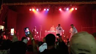 The LOX - "Don't You Cry" LIVE @ The German House - Rochester, NY 10/22/2017