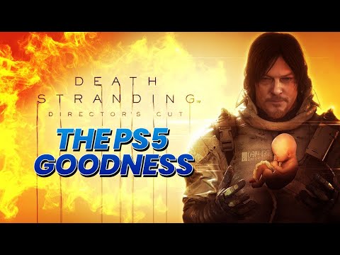 Death Stranding Director's Cut Review - The PlayStation 5 Goodness!