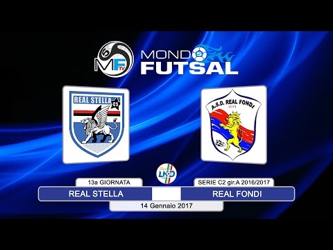 Serie C2: Real Stella vs Real Fondi - highlights