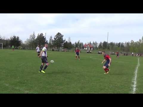 Sezon 17/18 - 13 kolejka (15.04.18); Las Zalesie - ŁKS Łukawiec (II połowa)