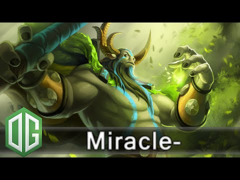 OG.Miracle- Nature`s Prophet Gameplay  - Ranked Match - OG Dota 2