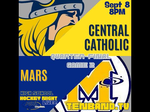 Central Catholic vs Mars – 2025 PIHL Charities Tournament - Mon Sept 8