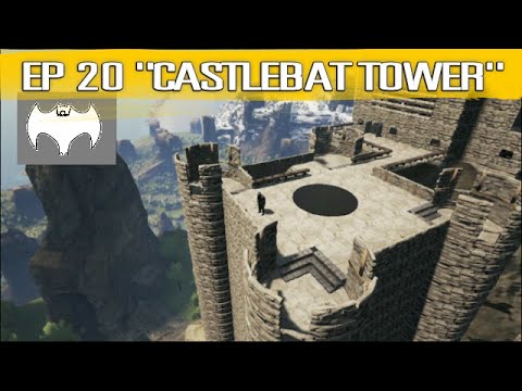 Ark SE S1 Ep20 Map The Center "CASTLEBAT TOWER"