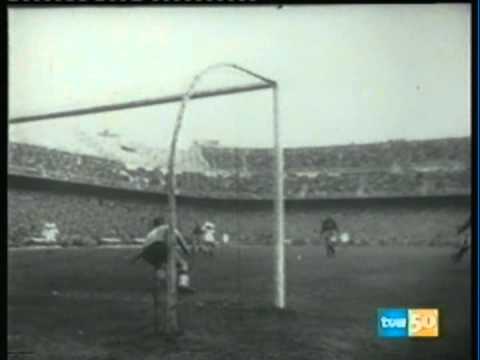 1954 (January 6) Spain 4-Turkey 1 (World Cup Qualifier).mpg