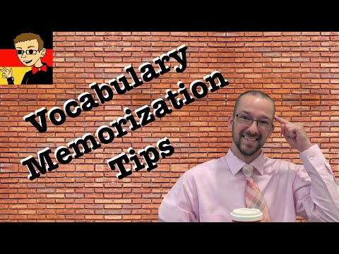 German Vocabulary Memorization Tips - German Learning Tips #11 - Deutsch lernen