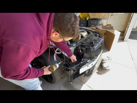 REBUILDING MY WRECKED F10 M5 | PART 5