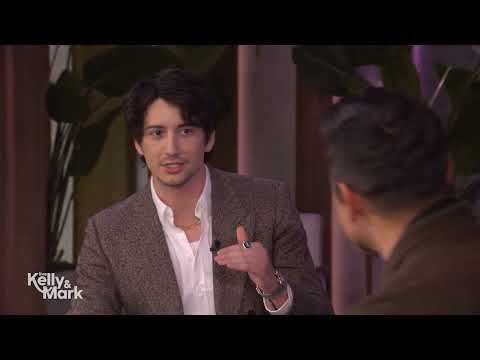 Milo Manheim Is Getting Ready to Play Flynn Rider in "Tangled"