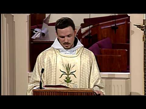 EWTN Daily Catholic Mass - 2014-4-25- Fr. Patrick Mary