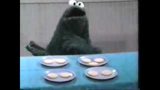 Sesame Street - Cookie Monster - One of These Things Is Not Like The Other