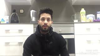 Receta bizcocho FIT proteíco.