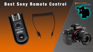 Best remote control for Sony cameras!