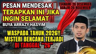 Download lagu 💥PESAN MENDESAK 'Misteri 26' || TERAPKAN INI JIKA INGIN SELAMAT DI AKHIR ZAMAN - BUYA ARRAZY HASYIM mp3 Download lagu 💥PESAN MENDESAK 'Misteri 26' || TERAPKAN INI JIKA INGIN SELAMAT DI AKHIR ZAMAN - BUYA ARRAZY HASYIM mp3