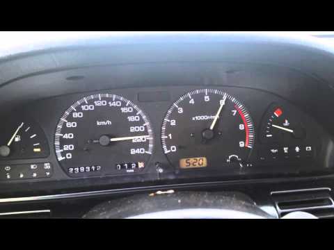 Nissan 200SX S13 Autobahn 120 - Begrenzer im 5. Gang Stage 2