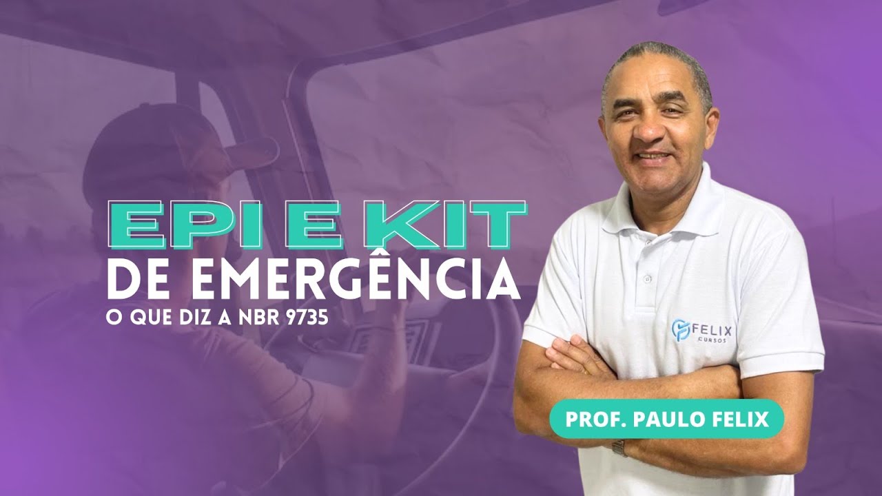 NBR 9735 - EPI e Kit de Emergência