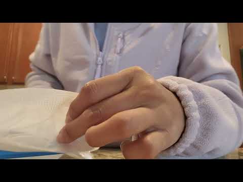 How to open accu therm ice bag and wrap. It's a reusable