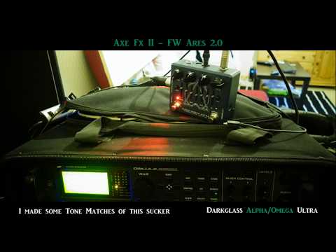 Axe Fx II - Tone Match Darkglass Alpha Omega Ultra