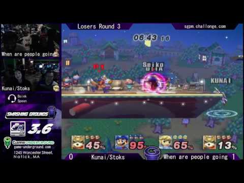 SG 14.1 - Kunai & Stoks (B) vs Silver Alloy & JoeST (R)